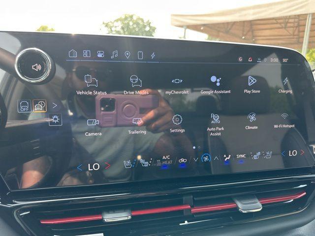 new 2026 Chevrolet Silverado EV car, priced at $76,985