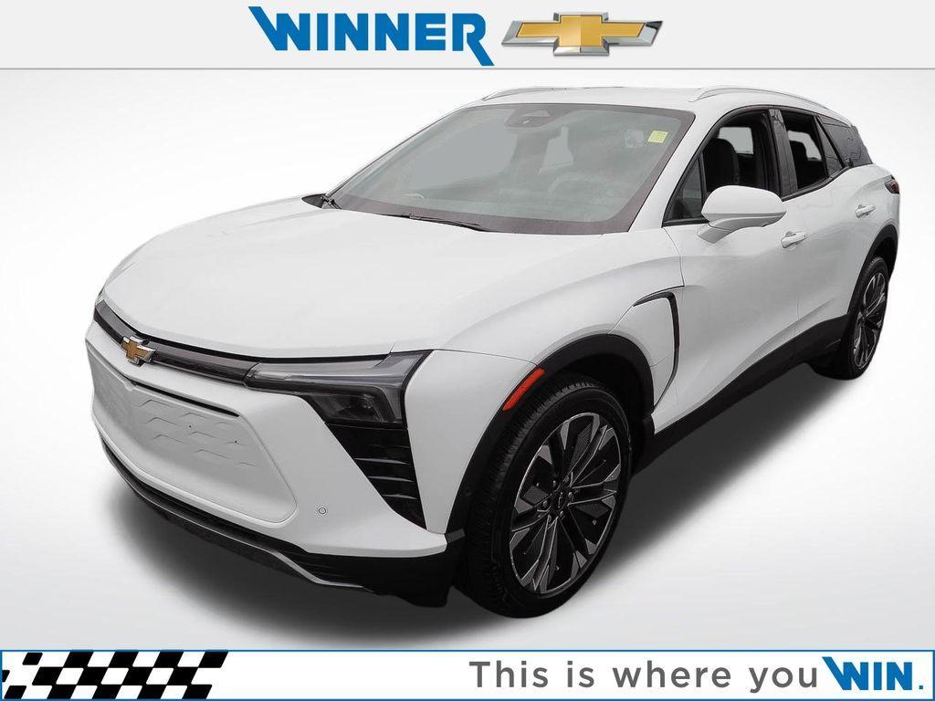 used 2025 Chevrolet Blazer EV car, priced at $30,084