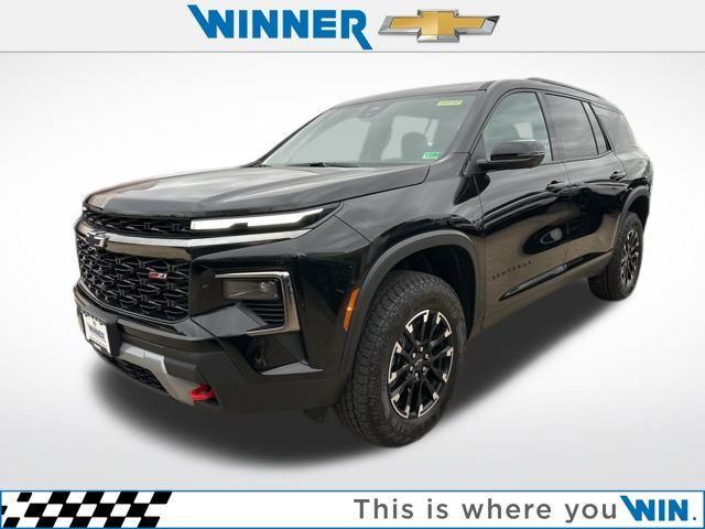 new 2026 Chevrolet Traverse car, priced at $50,060