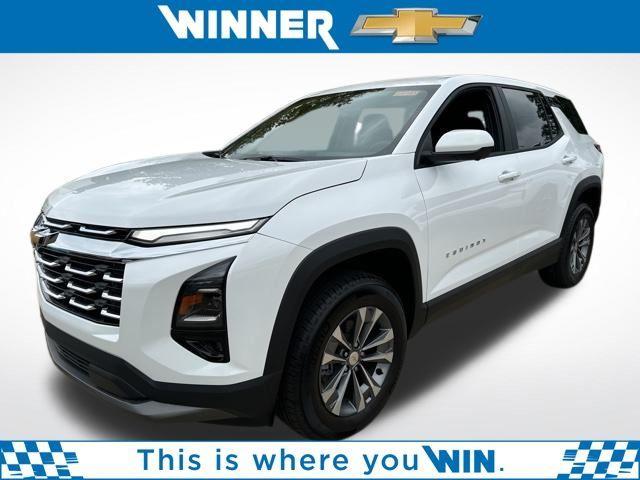 new 2025 Chevrolet Equinox car, priced at $29,580