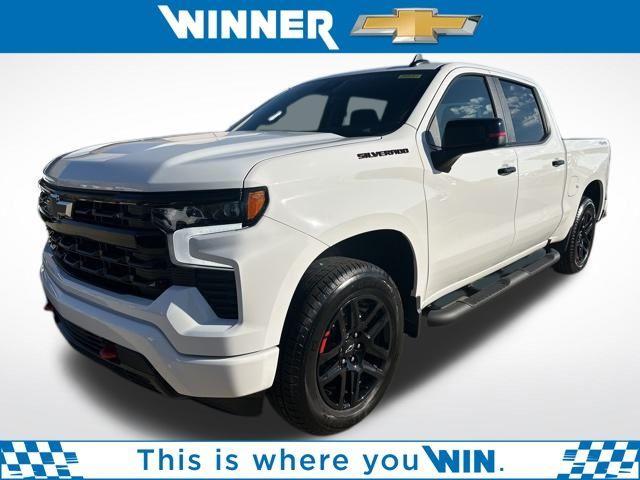 new 2026 Chevrolet Silverado 1500 car, priced at $55,035