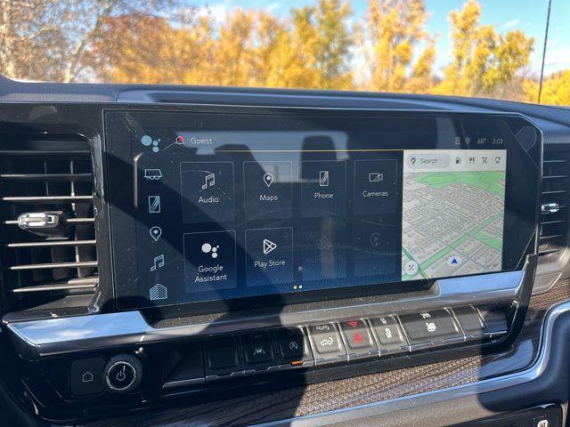 new 2026 Chevrolet Silverado 1500 car, priced at $55,035