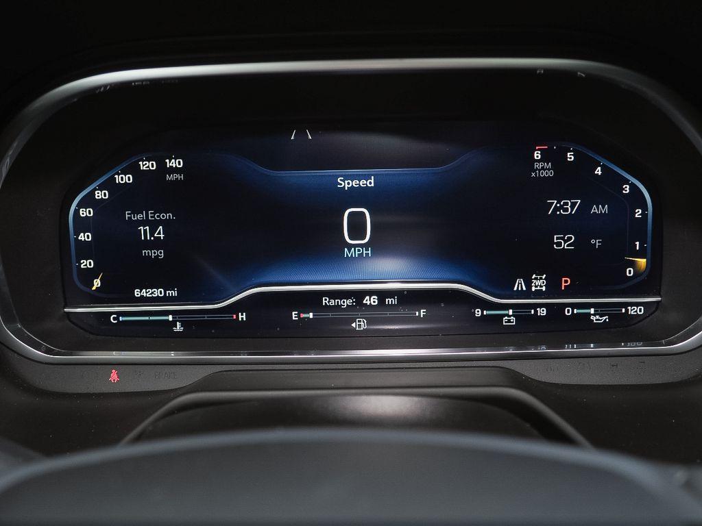 used 2023 Chevrolet Tahoe car, priced at $56,588