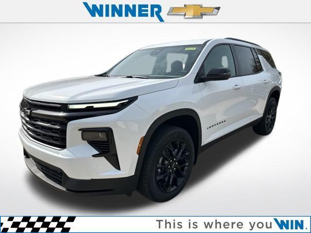 new 2026 Chevrolet Traverse car, priced at $43,639