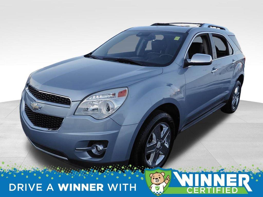 used 2014 Chevrolet Equinox car, priced at $9,552