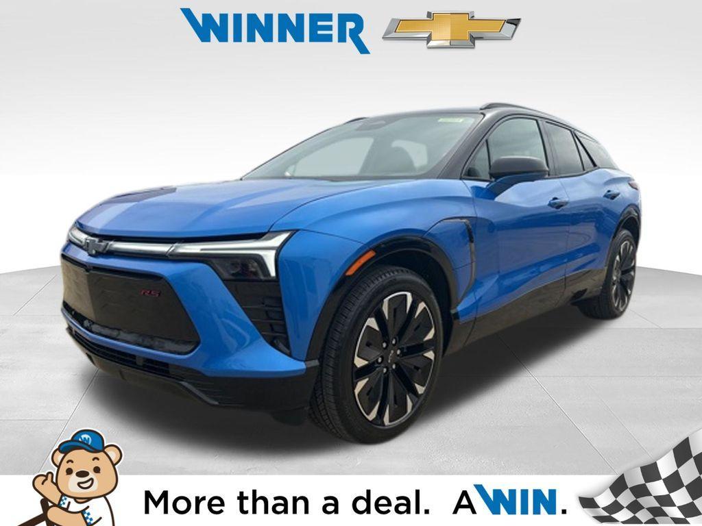 new 2026 Chevrolet Blazer EV car, priced at $50,596