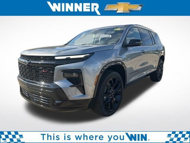 new 2026 Chevrolet Traverse car, priced at $57,260