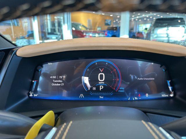 new 2026 Chevrolet Corvette car, priced at $91,445