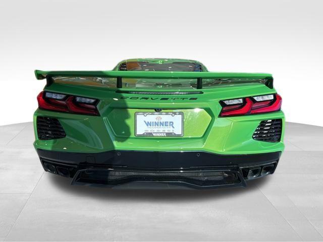 new 2026 Chevrolet Corvette car, priced at $91,445