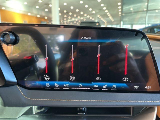 new 2026 Chevrolet Corvette car, priced at $91,445