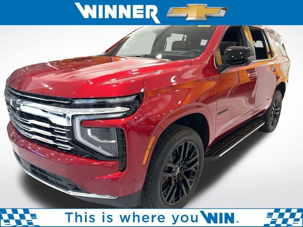 new 2025 Chevrolet Tahoe car, priced at $84,695