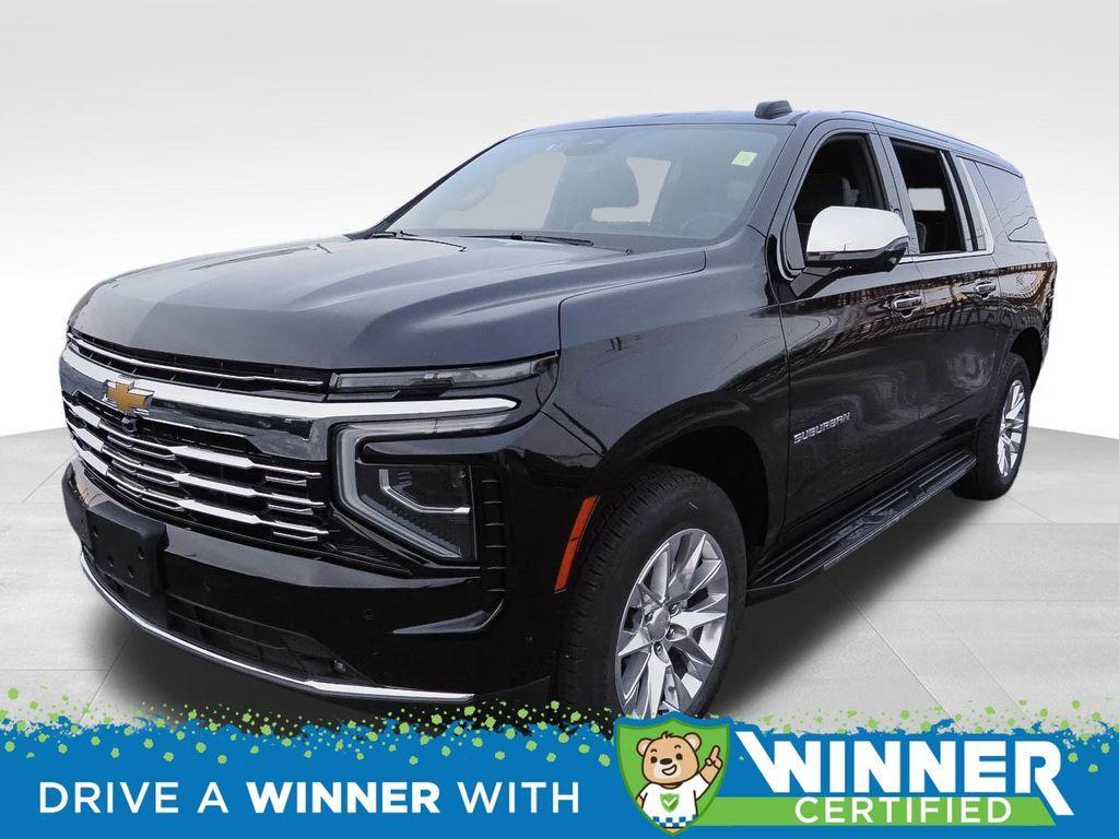used 2025 Chevrolet Suburban car, priced at $70,788