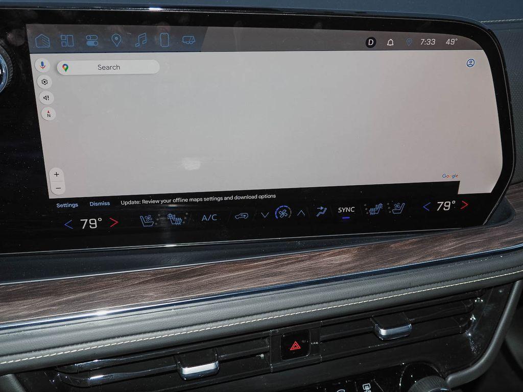 used 2025 Chevrolet Suburban car, priced at $70,788