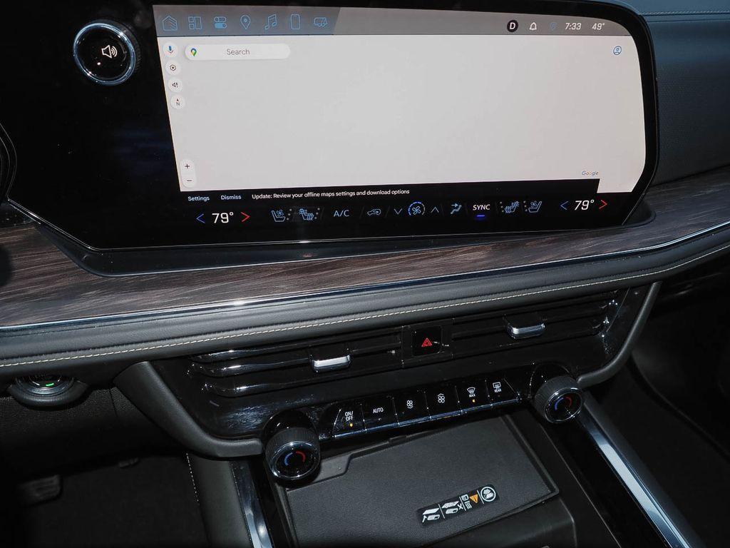 used 2025 Chevrolet Suburban car, priced at $70,788