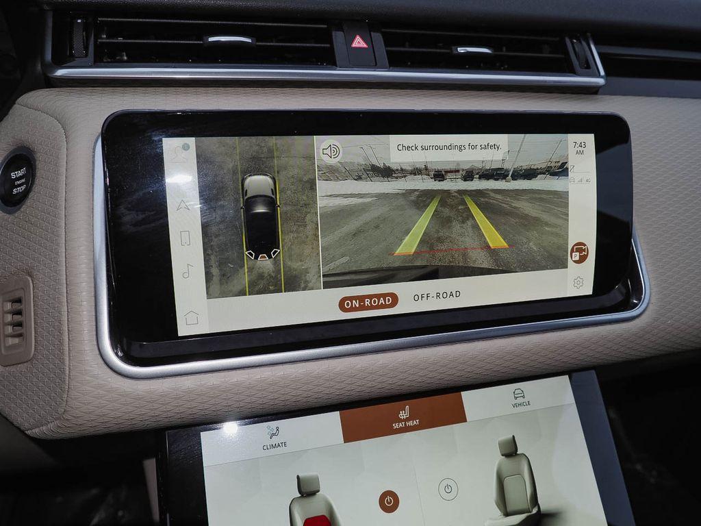 used 2021 Land Rover Range Rover Velar car, priced at $25,500