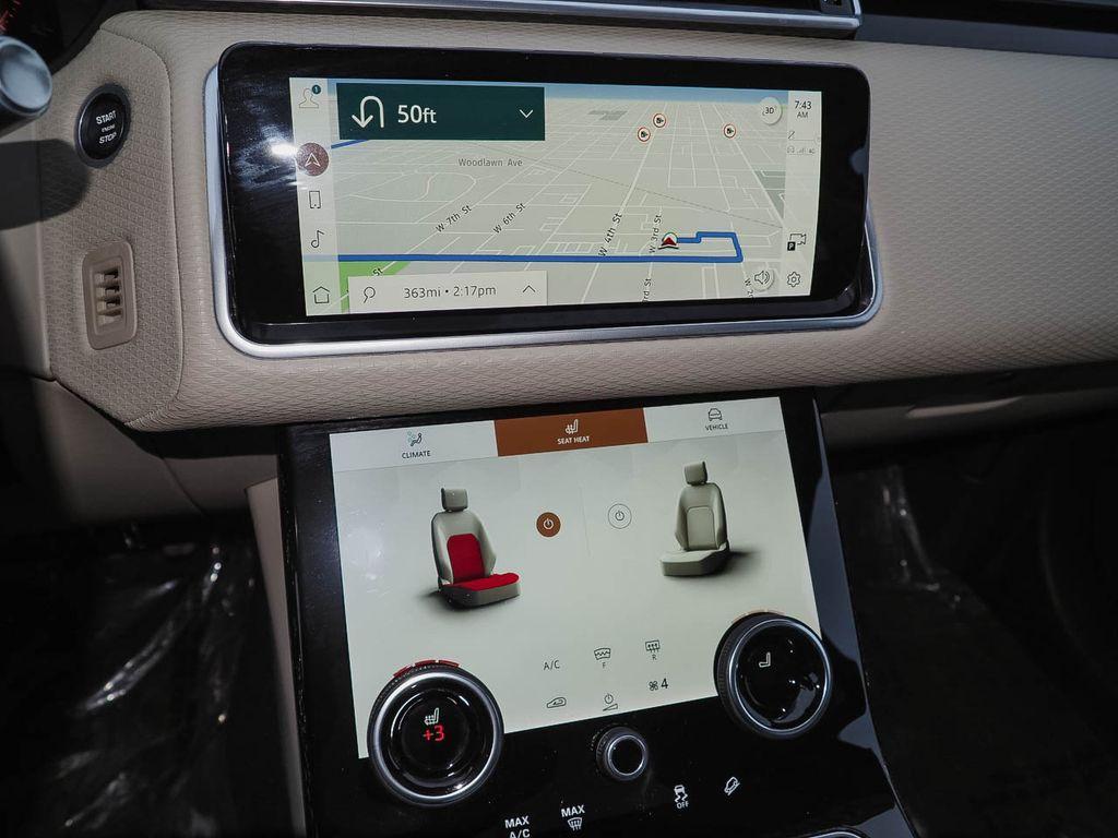 used 2021 Land Rover Range Rover Velar car, priced at $25,500