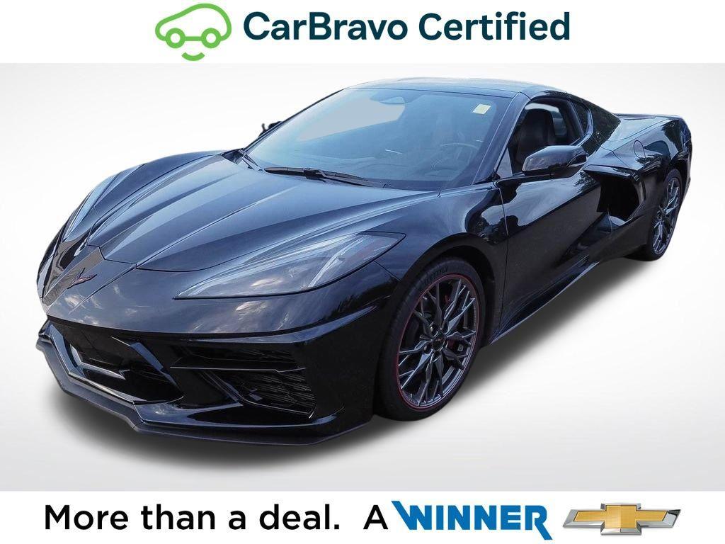 used 2024 Chevrolet Corvette car, priced at $66,684