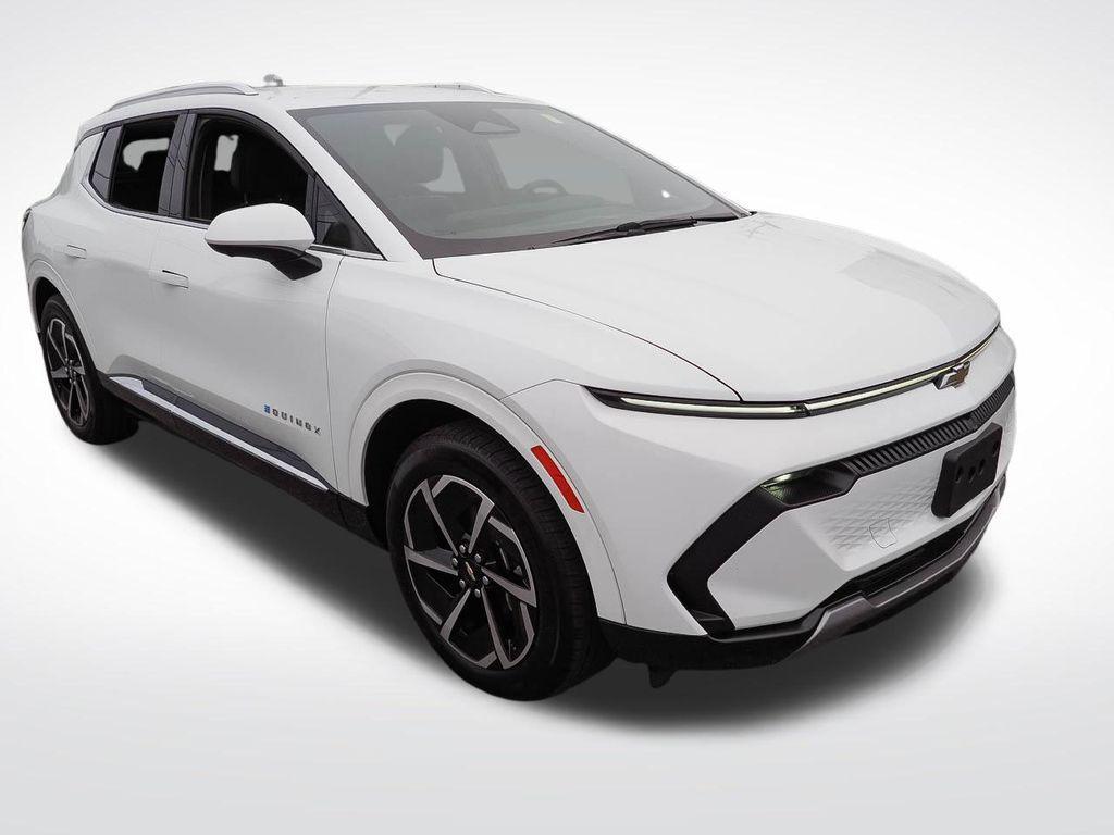 used 2025 Chevrolet Equinox EV car, priced at $26,988