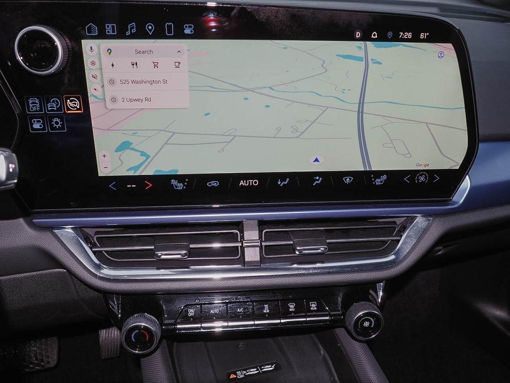 used 2025 Chevrolet Equinox EV car, priced at $26,988