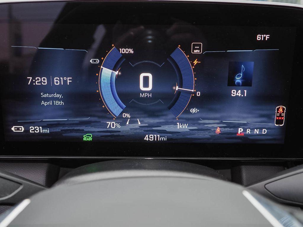 used 2025 Chevrolet Equinox EV car, priced at $26,988