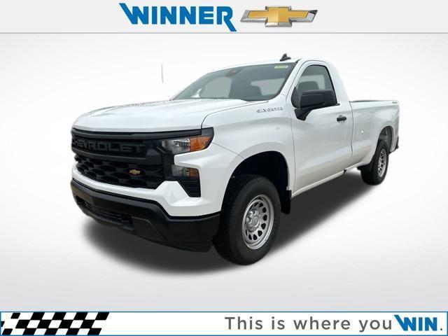new 2026 Chevrolet Silverado 1500 car, priced at $42,004