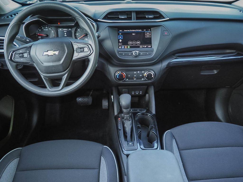 used 2023 Chevrolet TrailBlazer car, priced at $21,988