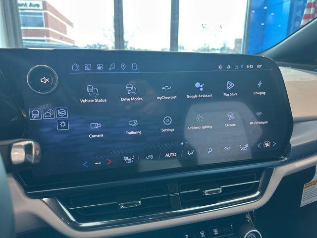 new 2026 Chevrolet Equinox EV car, priced at $37,885