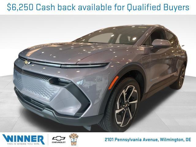 new 2026 Chevrolet Equinox EV car, priced at $37,885