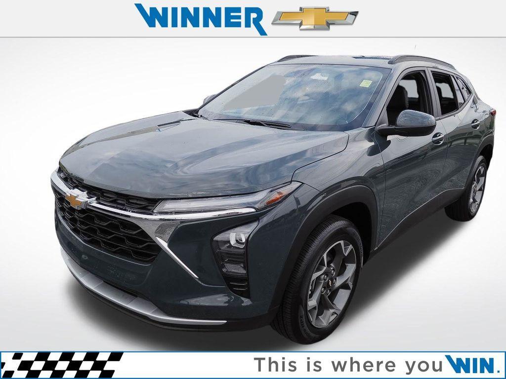 used 2025 Chevrolet Trax car, priced at $23,187