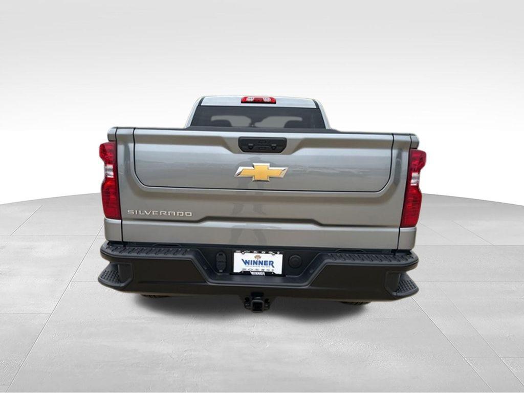 new 2026 Chevrolet Silverado 1500 car, priced at $38,539