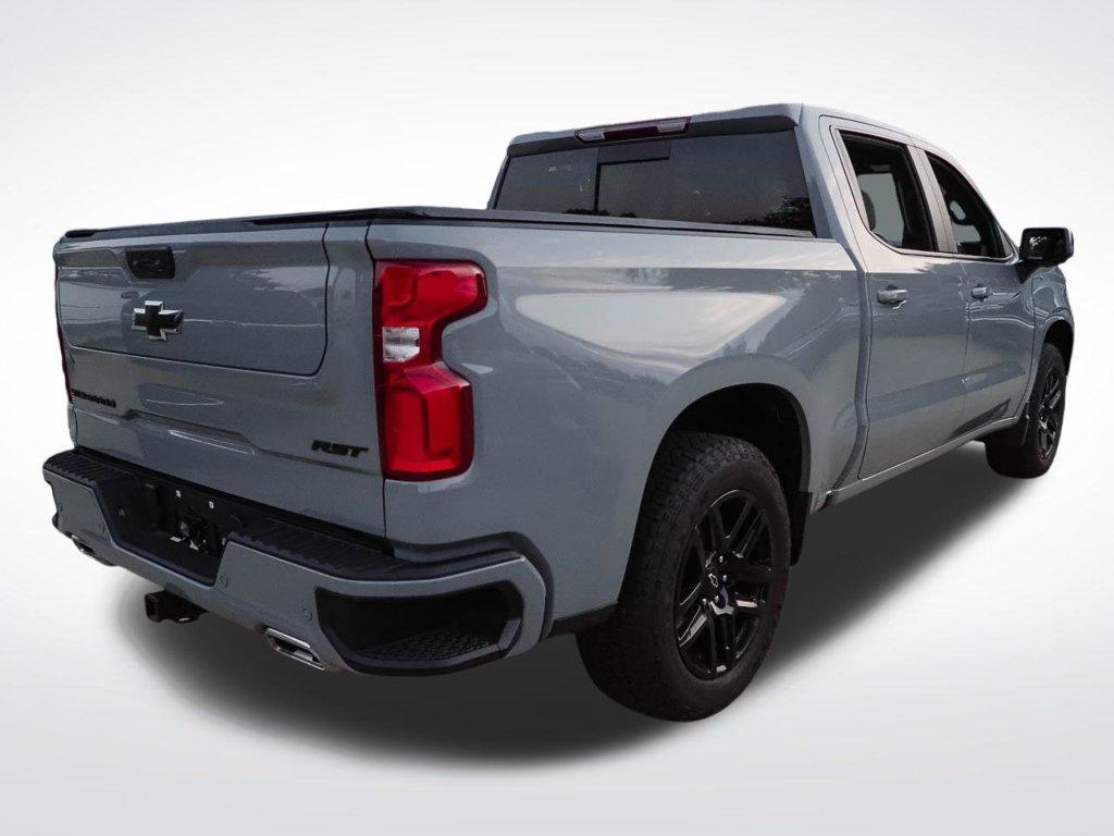 used 2025 Chevrolet Silverado 1500 car, priced at $50,607