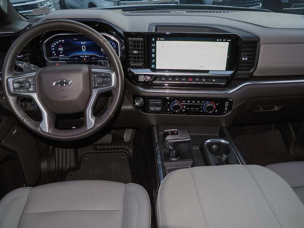 used 2025 Chevrolet Silverado 1500 car, priced at $50,607