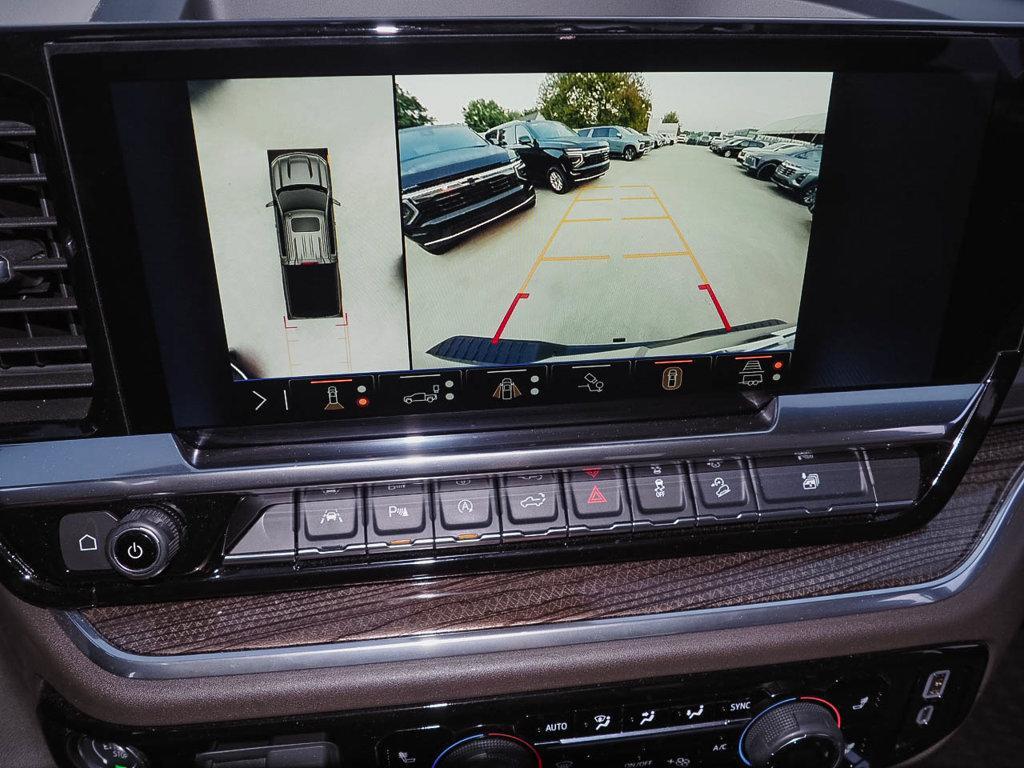 used 2025 Chevrolet Silverado 1500 car, priced at $50,607