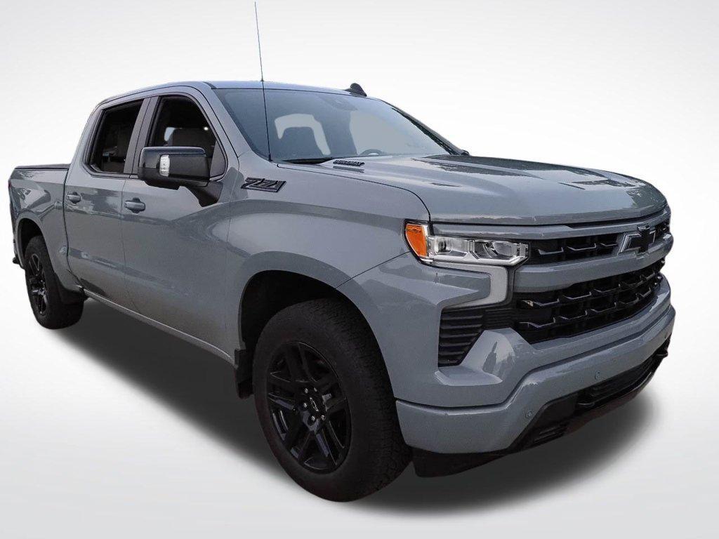 used 2025 Chevrolet Silverado 1500 car, priced at $50,607