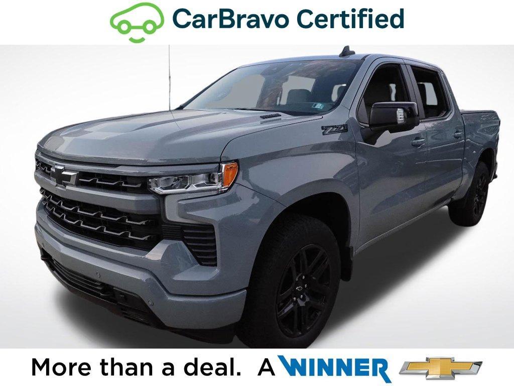 used 2025 Chevrolet Silverado 1500 car, priced at $50,607