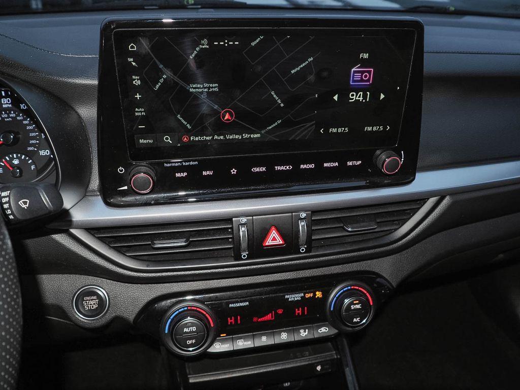 used 2023 Kia Forte car, priced at $19,998