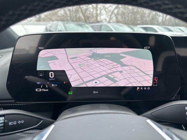 new 2026 Chevrolet Blazer EV car, priced at $46,449