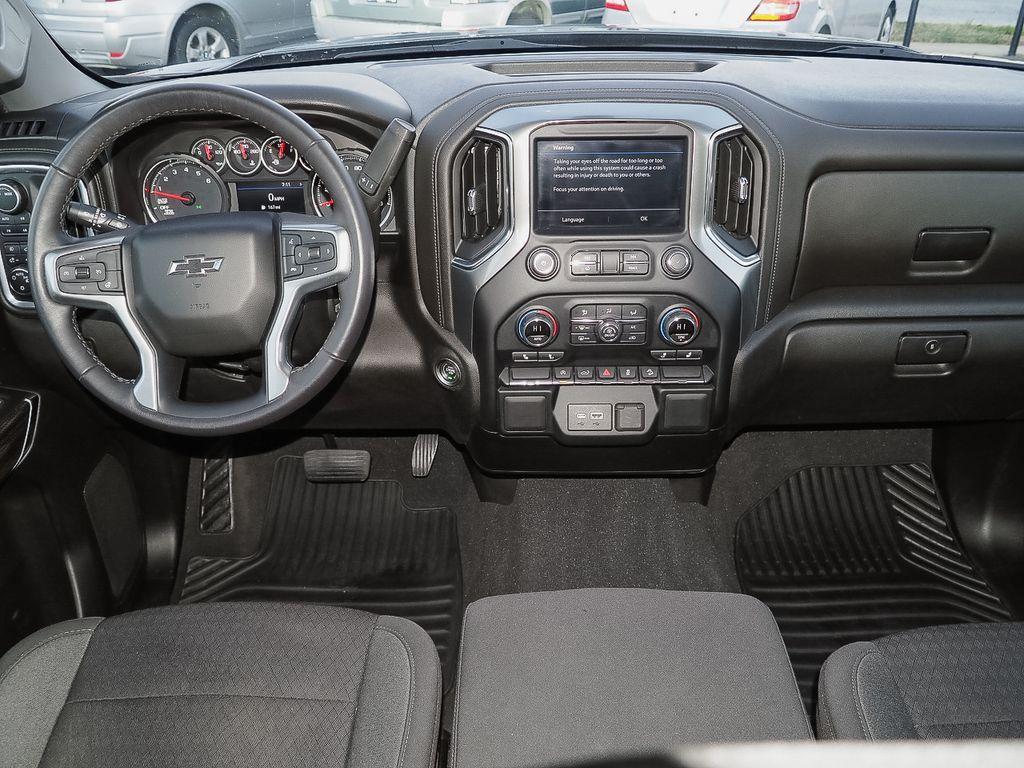 used 2022 Chevrolet Silverado 1500 Limited car, priced at $35,894