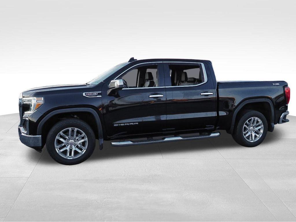 used 2021 GMC Sierra 1500 car, priced at $39,252