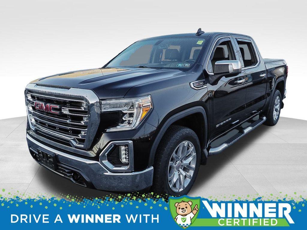 used 2021 GMC Sierra 1500 car, priced at $39,252