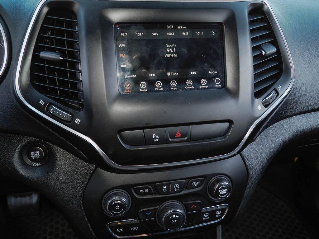 used 2019 Jeep Cherokee car, priced at $16,029
