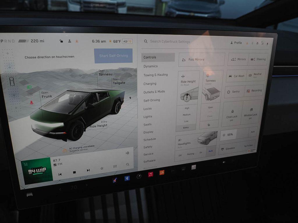 used 2024 Tesla Cybertruck car, priced at $90,588