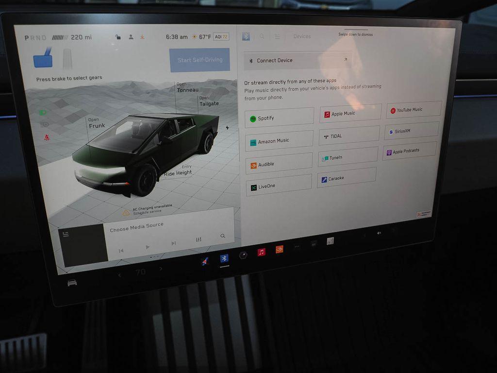 used 2024 Tesla Cybertruck car, priced at $90,588