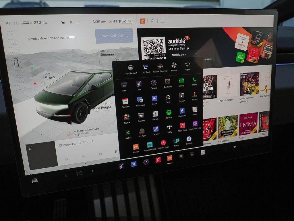 used 2024 Tesla Cybertruck car, priced at $90,588