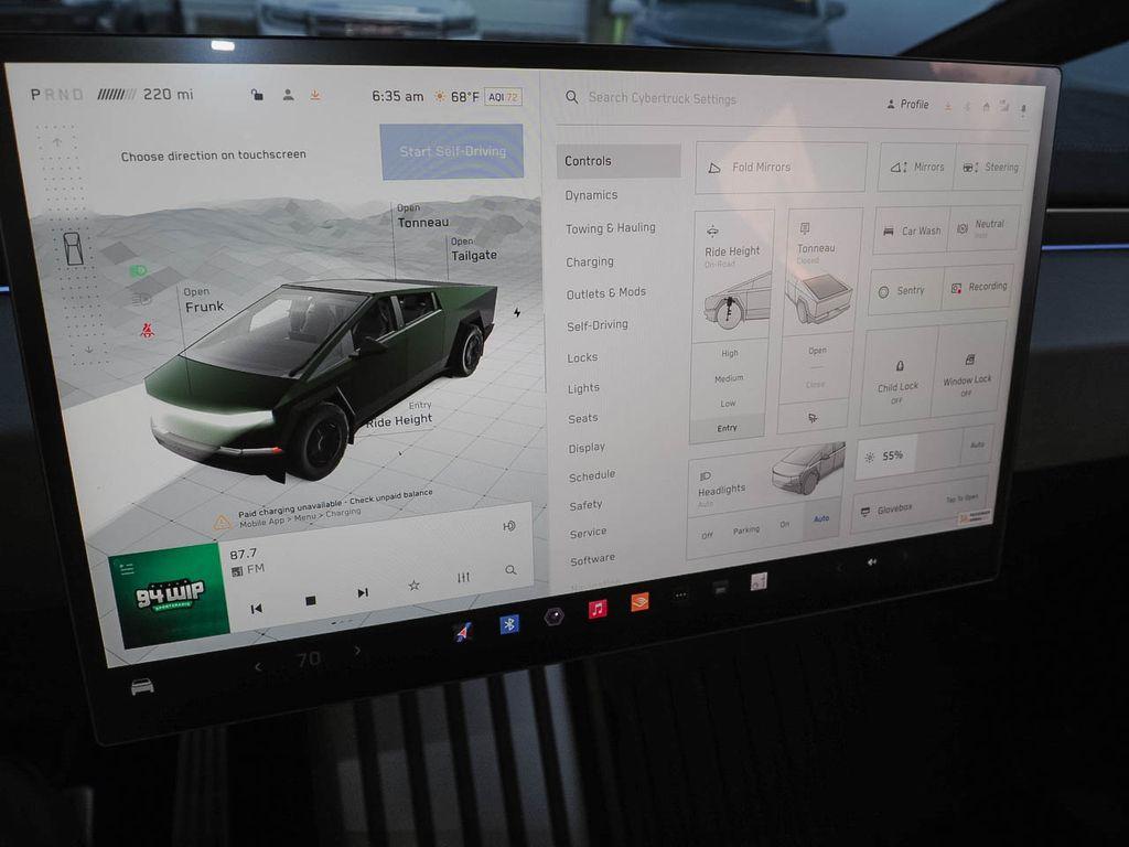used 2024 Tesla Cybertruck car, priced at $90,588