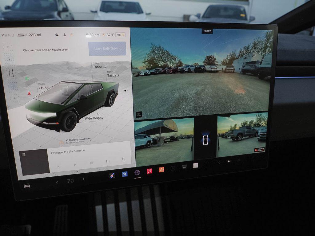 used 2024 Tesla Cybertruck car, priced at $90,588