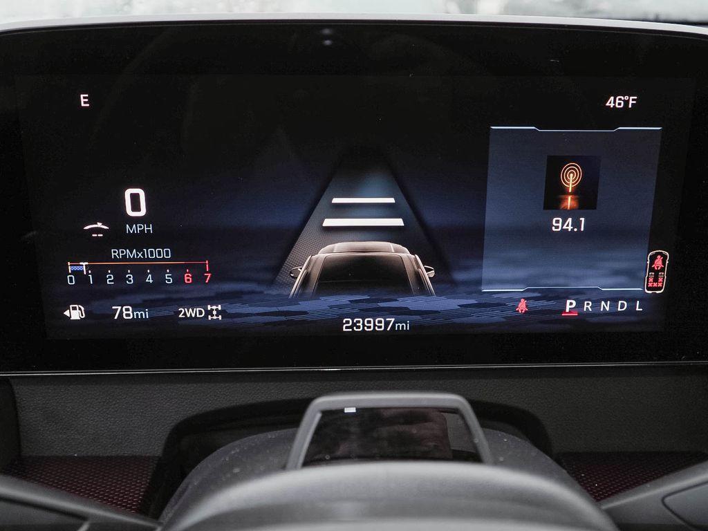 used 2024 Chevrolet Traverse car, priced at $47,895