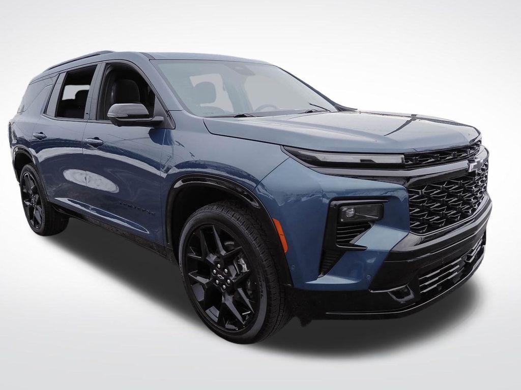 used 2024 Chevrolet Traverse car, priced at $45,975