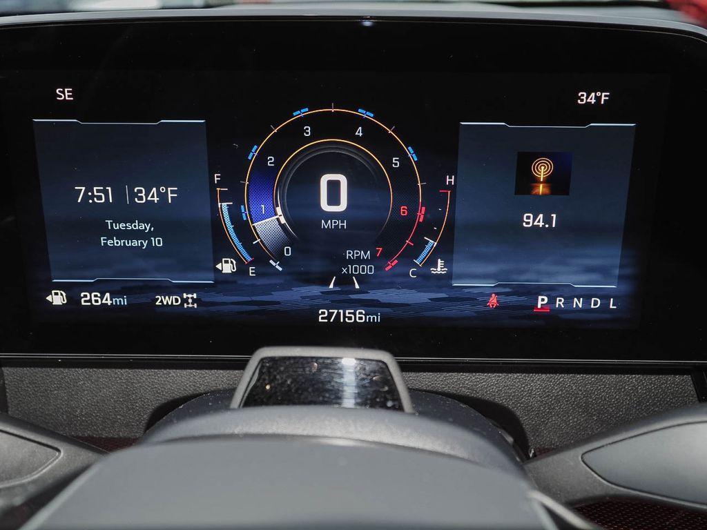 used 2024 Chevrolet Traverse car, priced at $45,975