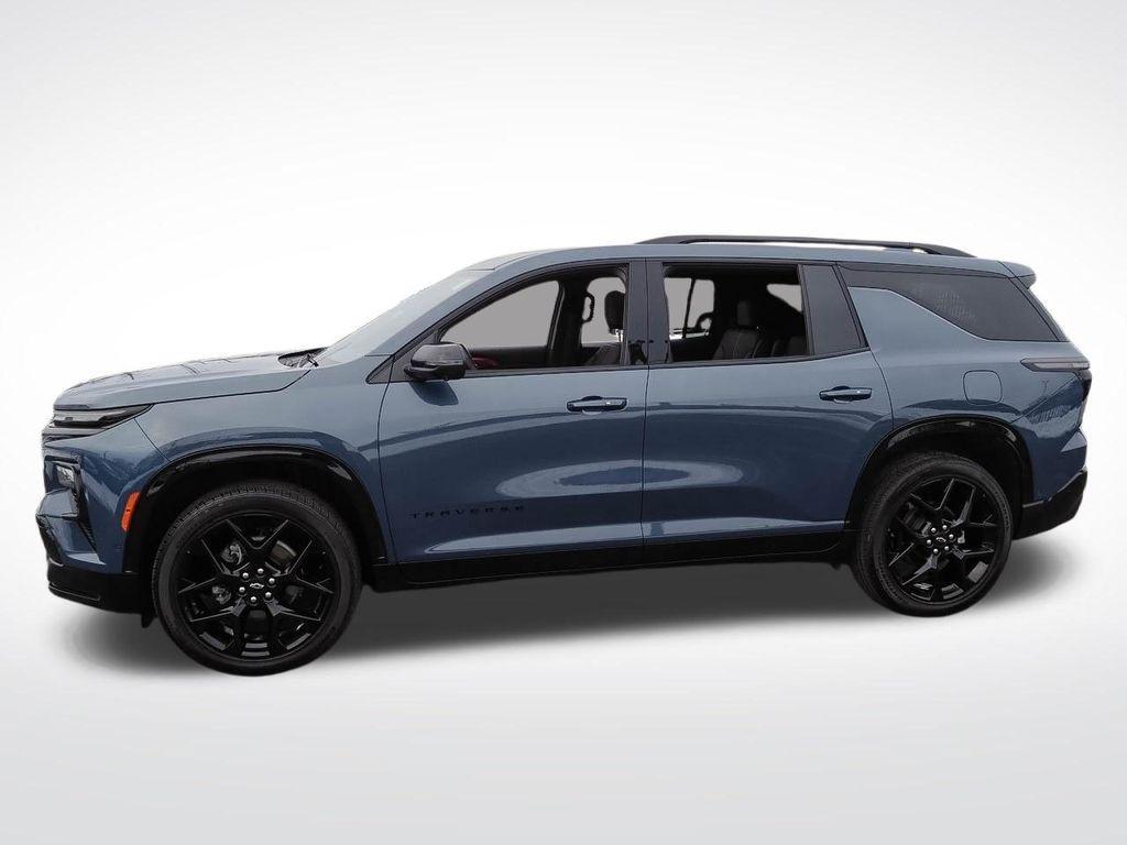 used 2024 Chevrolet Traverse car, priced at $45,975